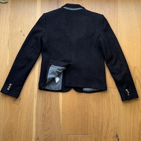 GAP Classic Academy Blazer Jacket - Viscose/Wool Shell - Size 6 - Picture 7 of 13